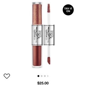 Touch in SOL Metallist Liquid Foil Lipstick Duo